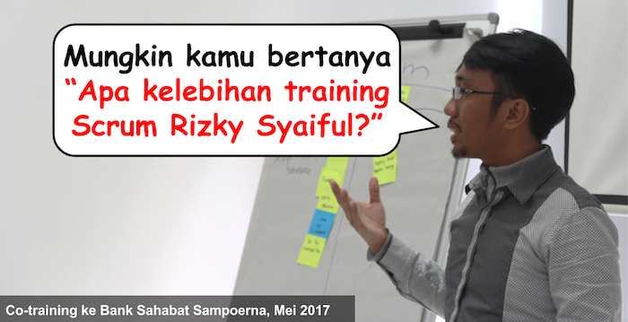 Apa Kelebihan Training Rizky Syaiful?